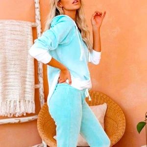 Jogger and hoodie set